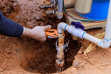 water line repair